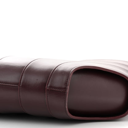 Alaia Calfskin Medium Khaima Bag Almandite 8 of 12