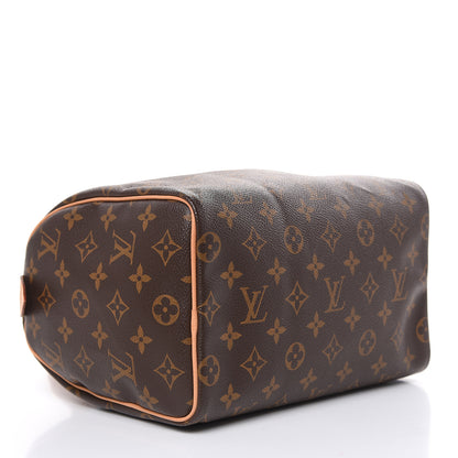 Louis Vuitton Monogram Speedy 25 4 of 10