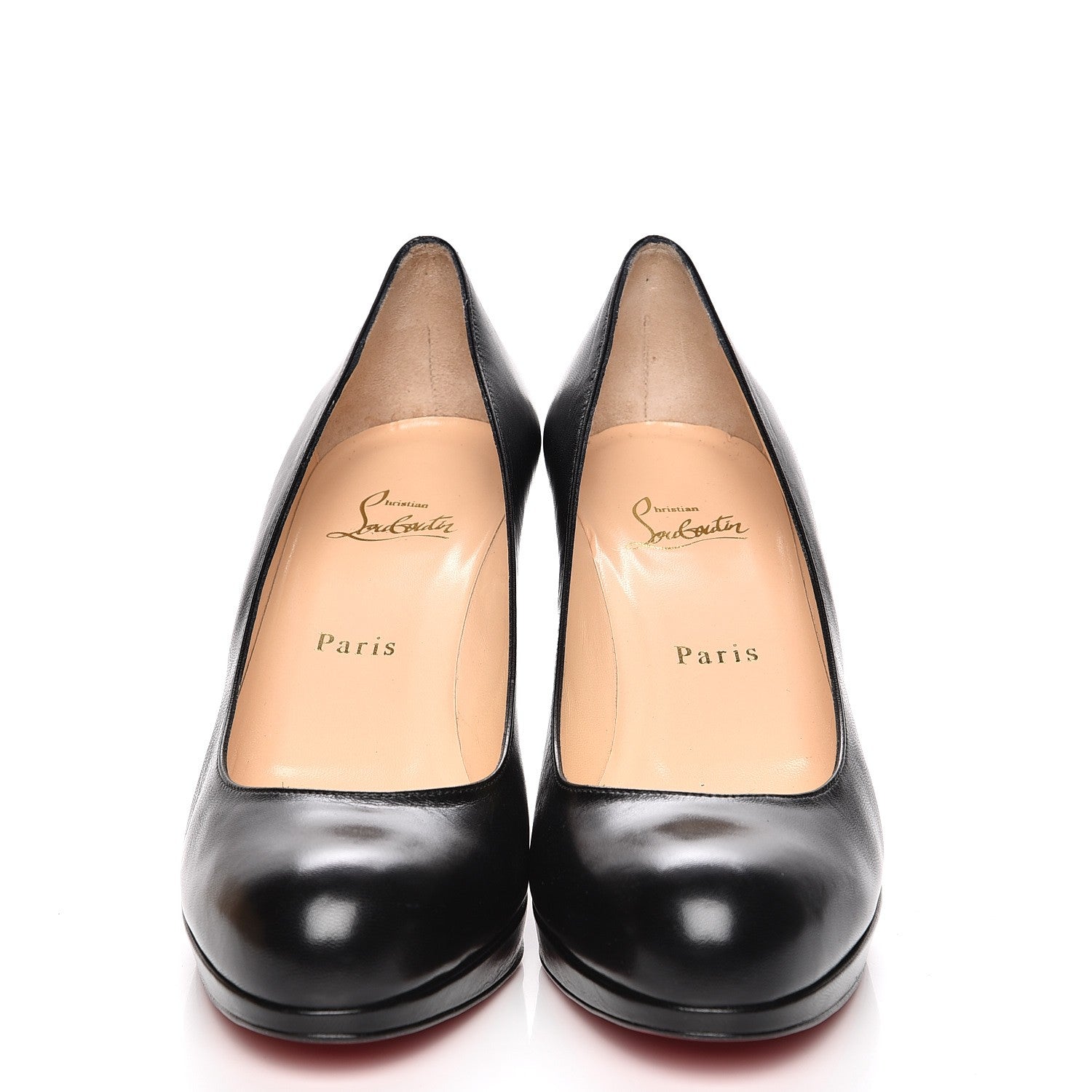 Christian Louboutin Kid Prorata 90 Pumps 39.5 Black 2 of 8