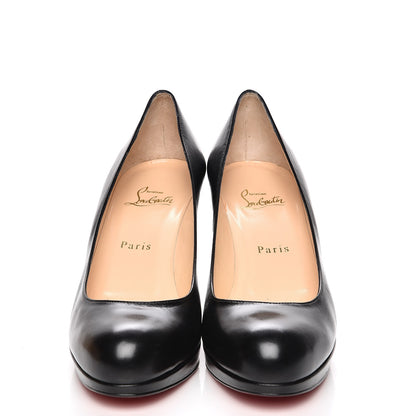 Christian Louboutin Kid Prorata 90 Pumps 39.5 Black 2 of 8