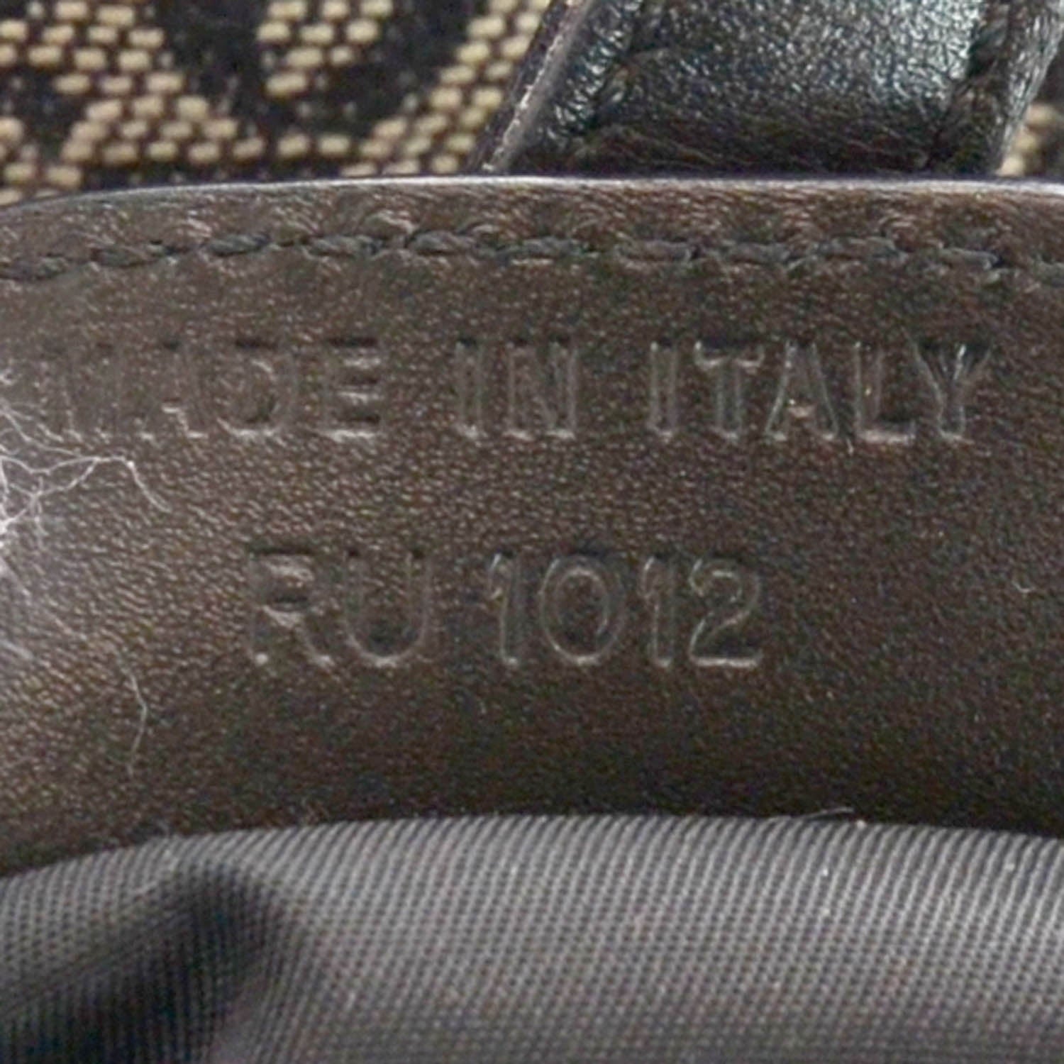 Christian Dior Monogram Double Saddle Bag Black 6 of 7