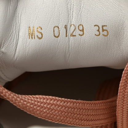 Louis Vuitton Calfskin Frontrow Sneakers 35 Rose Clair 8 of 8