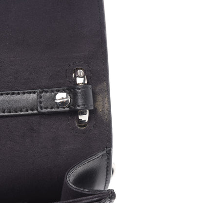 Fendi Vitello Liberty Studded Small Kan I Shoulder Bag Black Multicolor 10 of 10