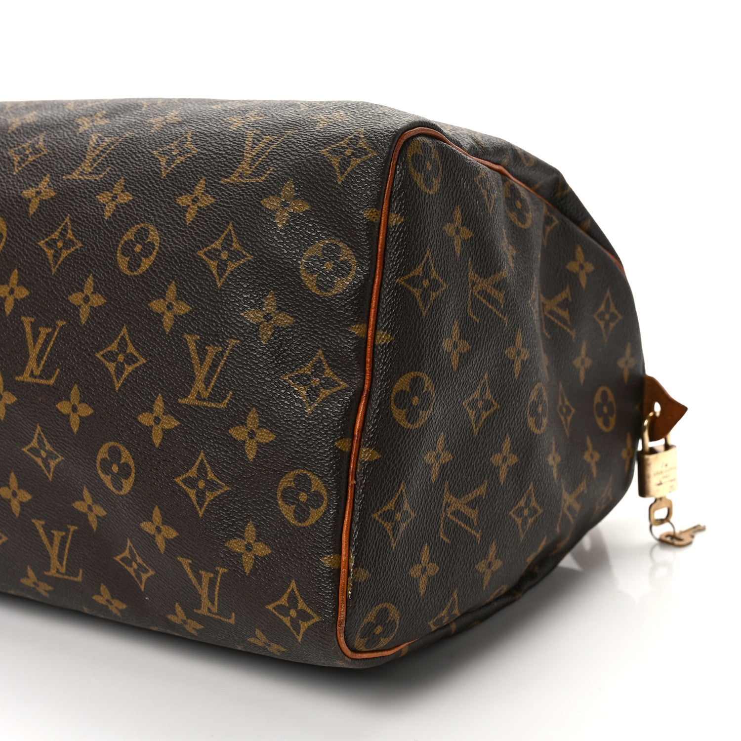 Louis Vuitton Monogram Speedy 35 9 of 12