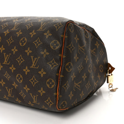 Louis Vuitton Monogram Speedy 35 9 of 12