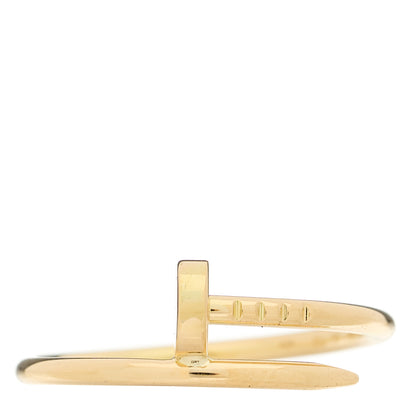 Cartier 18K Yellow Gold Small Juste Un Clou Ring 60 9 1 of 4
