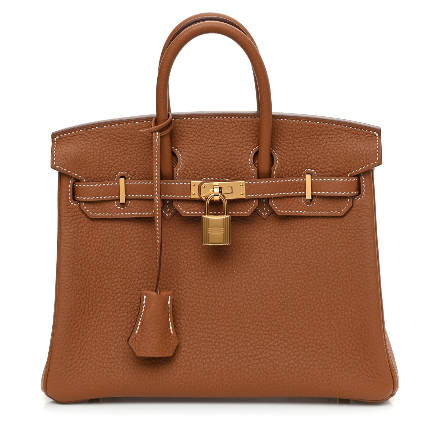 Togo Birkin 25 Gold