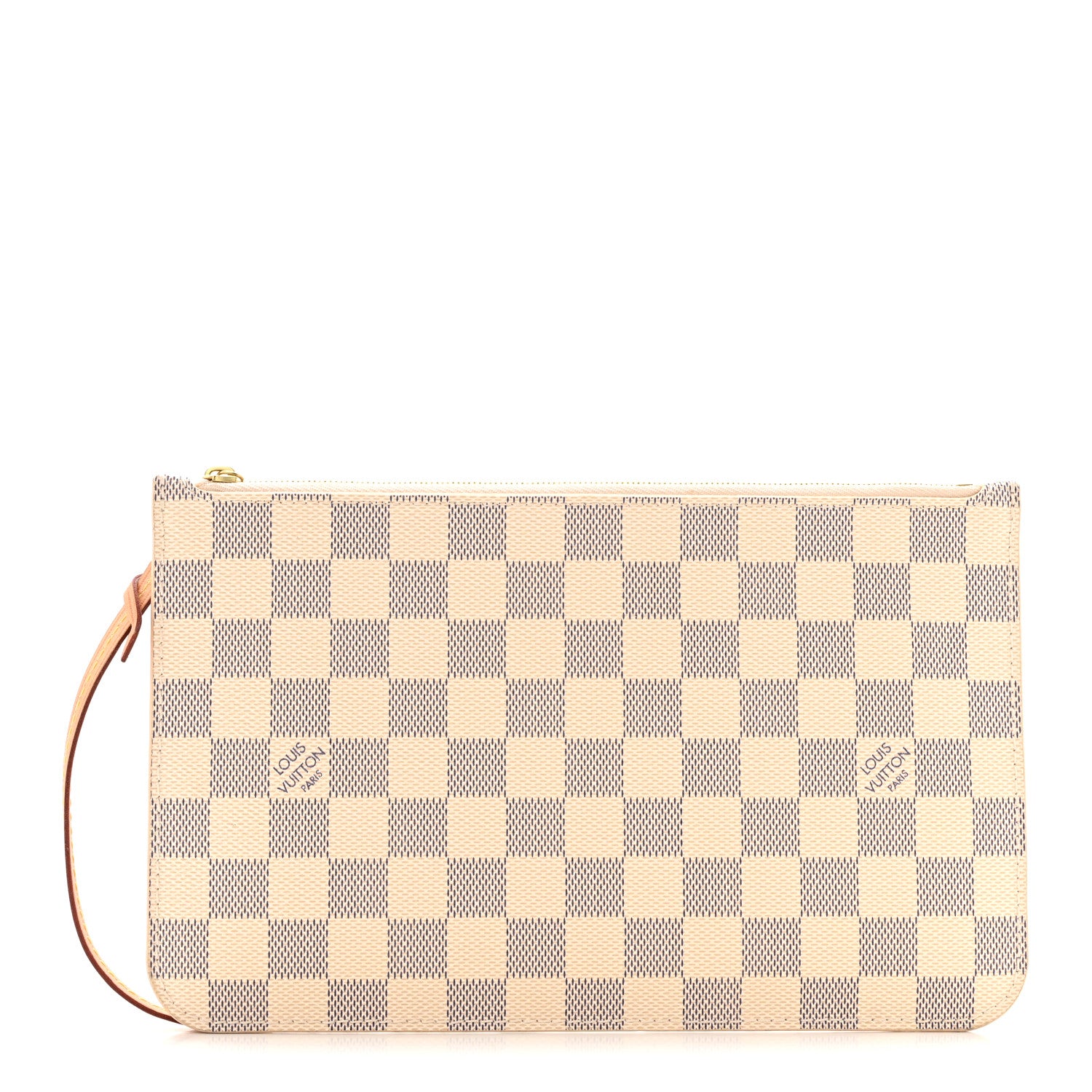 Louis Vuitton Damier Azur Neverfull MM GM Pochette 1 of 11