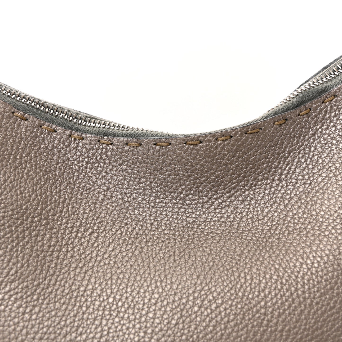 Cuoio Romano Selleria Hobo Peltro