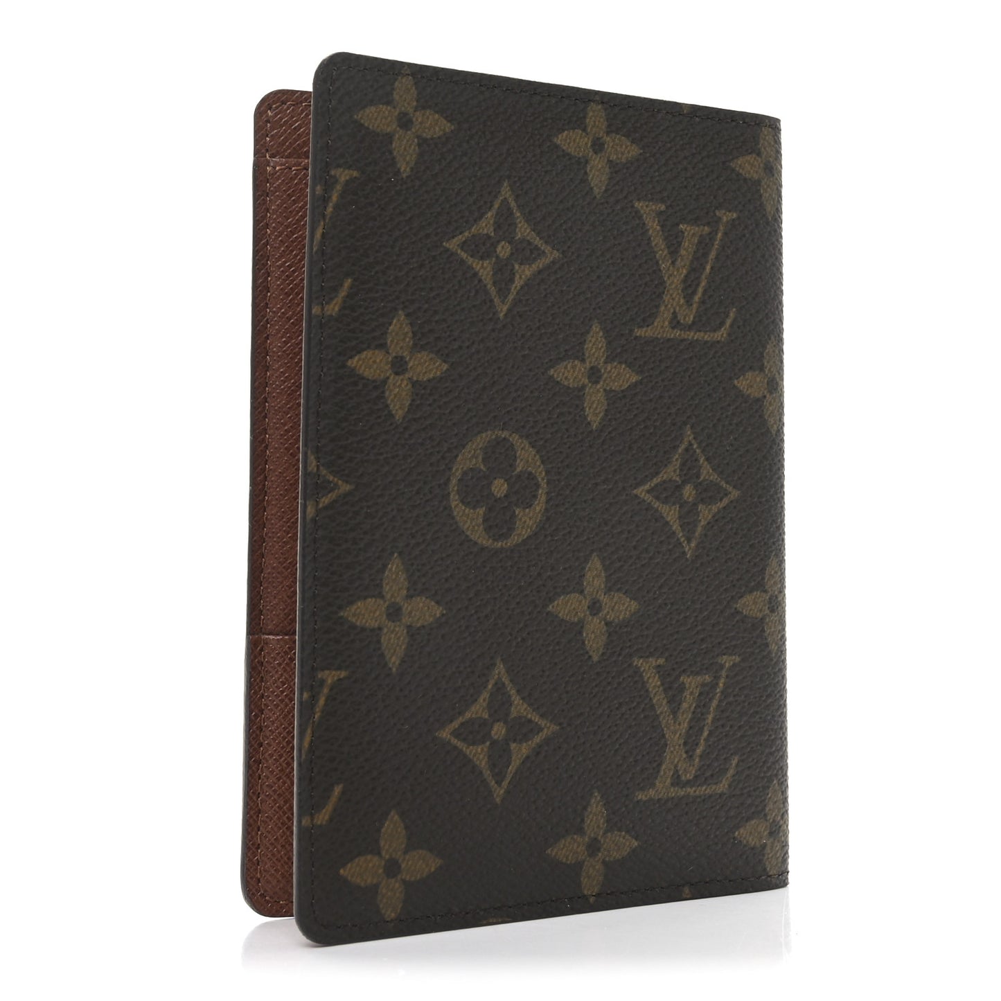 Monogram Passport Cover