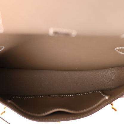 Hermes Swift Mini Jypsiere Etoupe 5 of 11