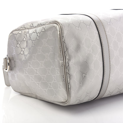Gucci Imprime Monogram Medium Joy Boston Silver 6 of 11
