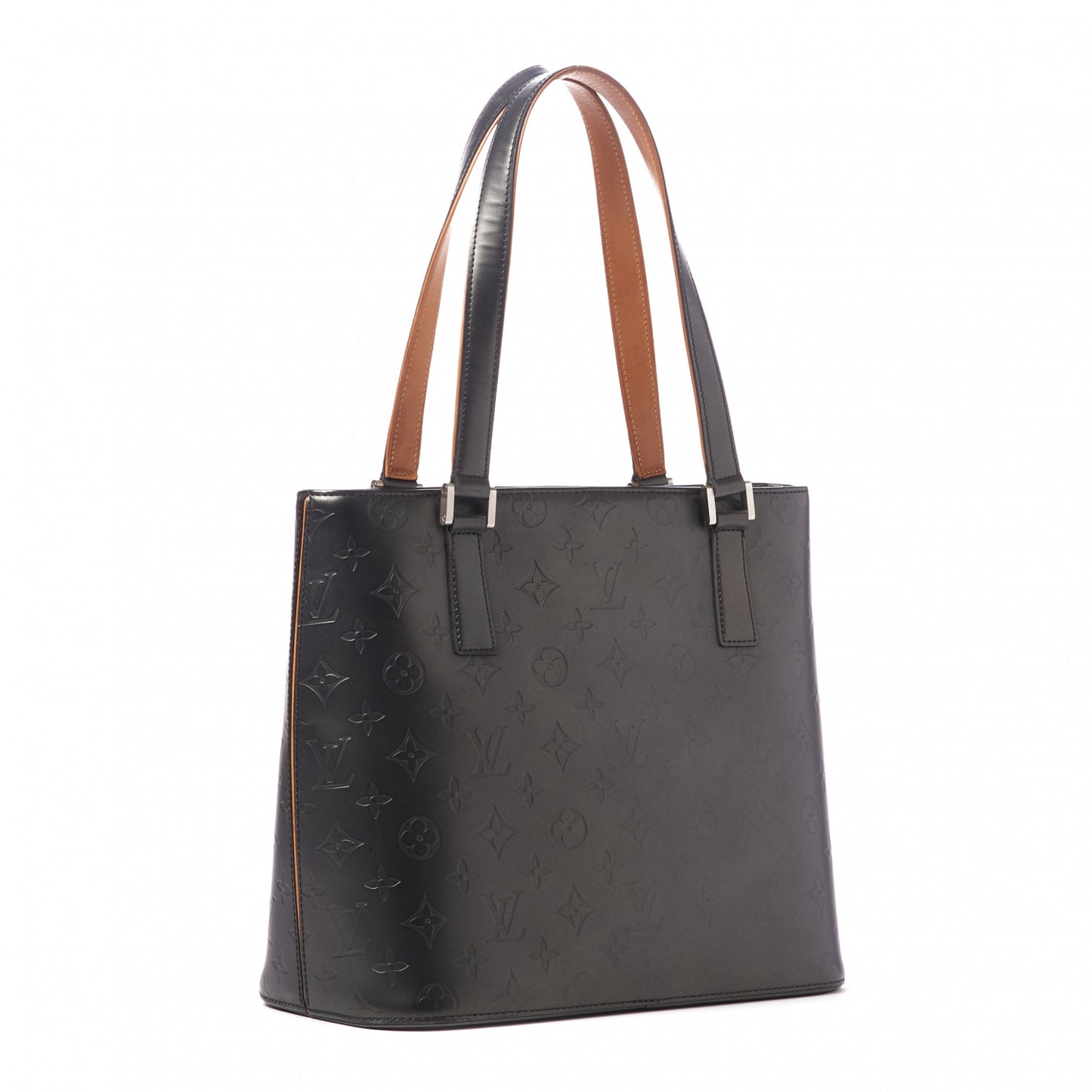Mat Monogram Stockton Black