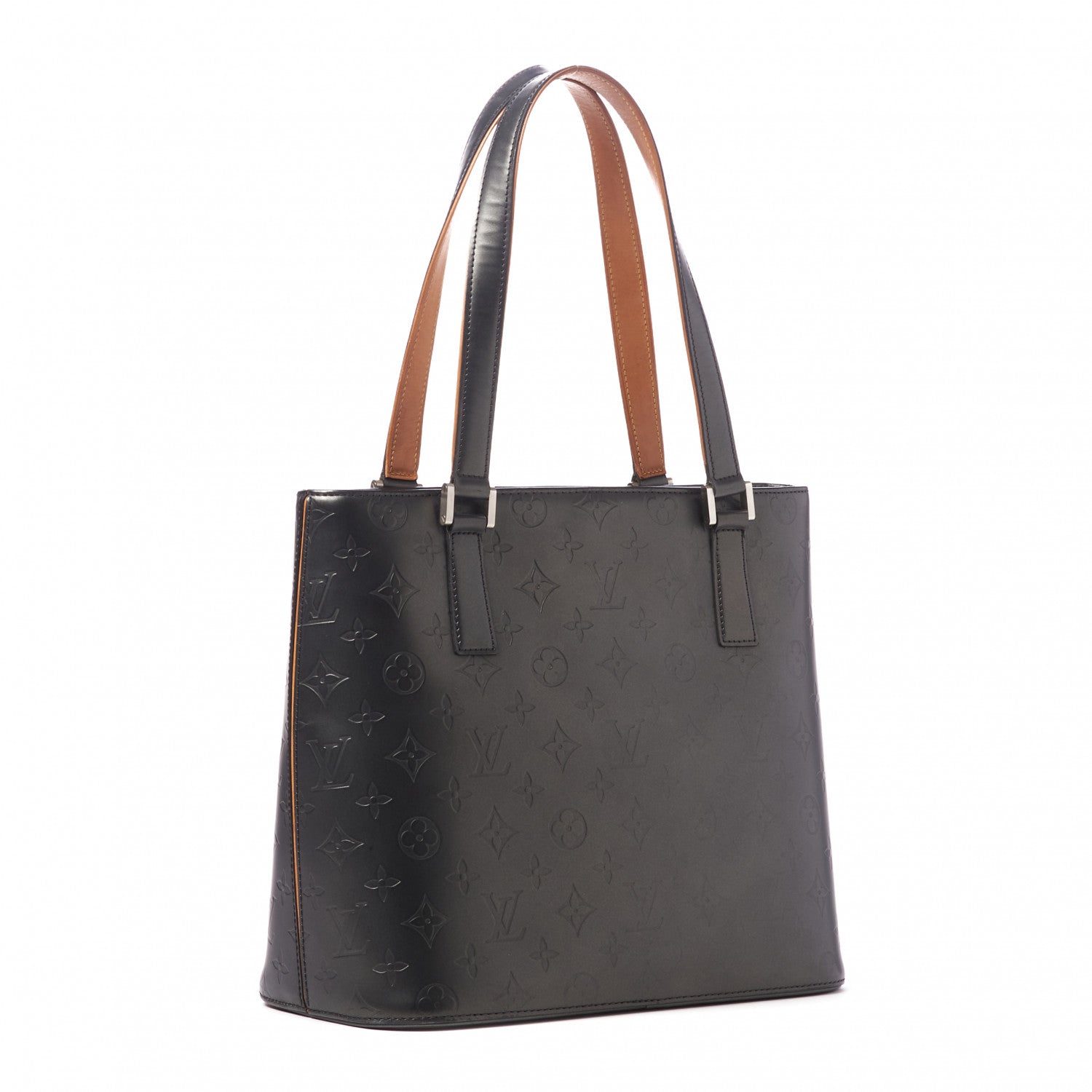 Louis Vuitton Mat Monogram Stockton Black 2 of 9
