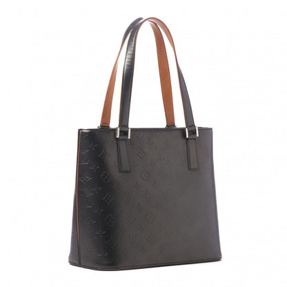 Louis Vuitton Mat Monogram Stockton Black 2 of 9