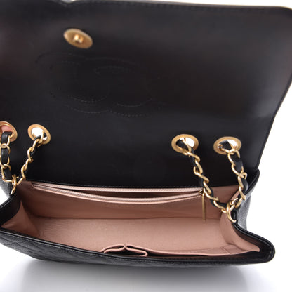 Chanel Caviar Quilted Medium CC Filigree Flap Black 5 of 11