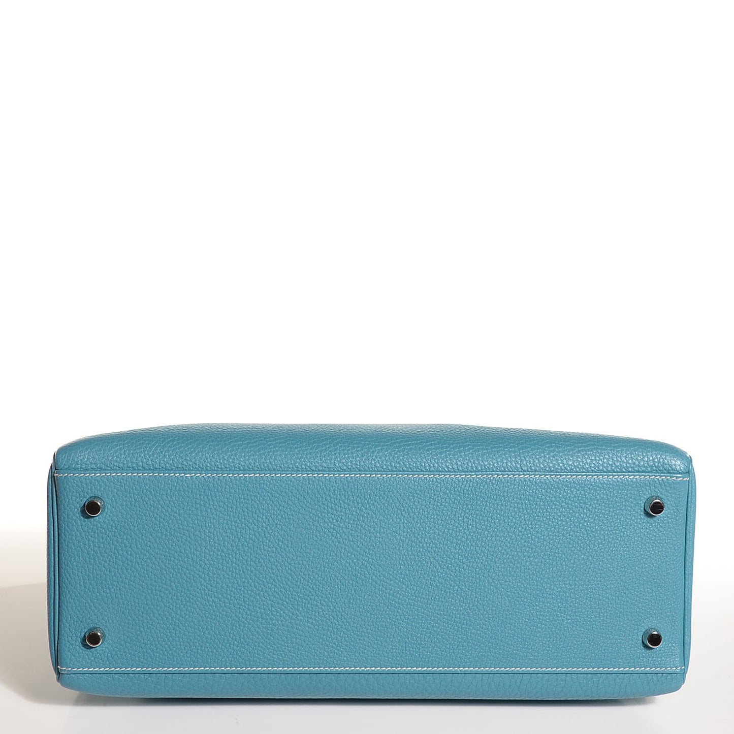 Togo Kelly Retourne 35 Blue Jean