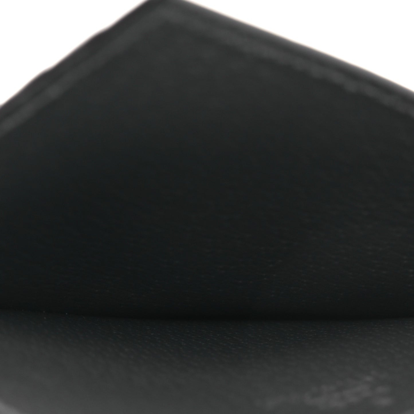 GG Supreme Monogram Textured Dollar Calfskin Ophidia Card Holder Grey Black Graphite Grey
