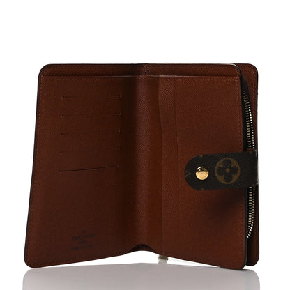 Louis Vuitton Monogram Porte Papier Zippe Wallet 5 of 8