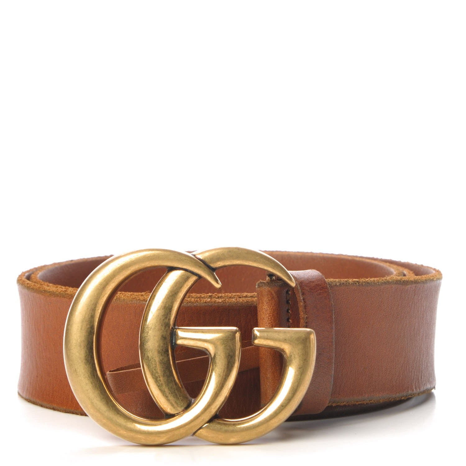 Gucci Faded Calfskin Double G 40mm Belt 90 36 Cuir 1 of 8