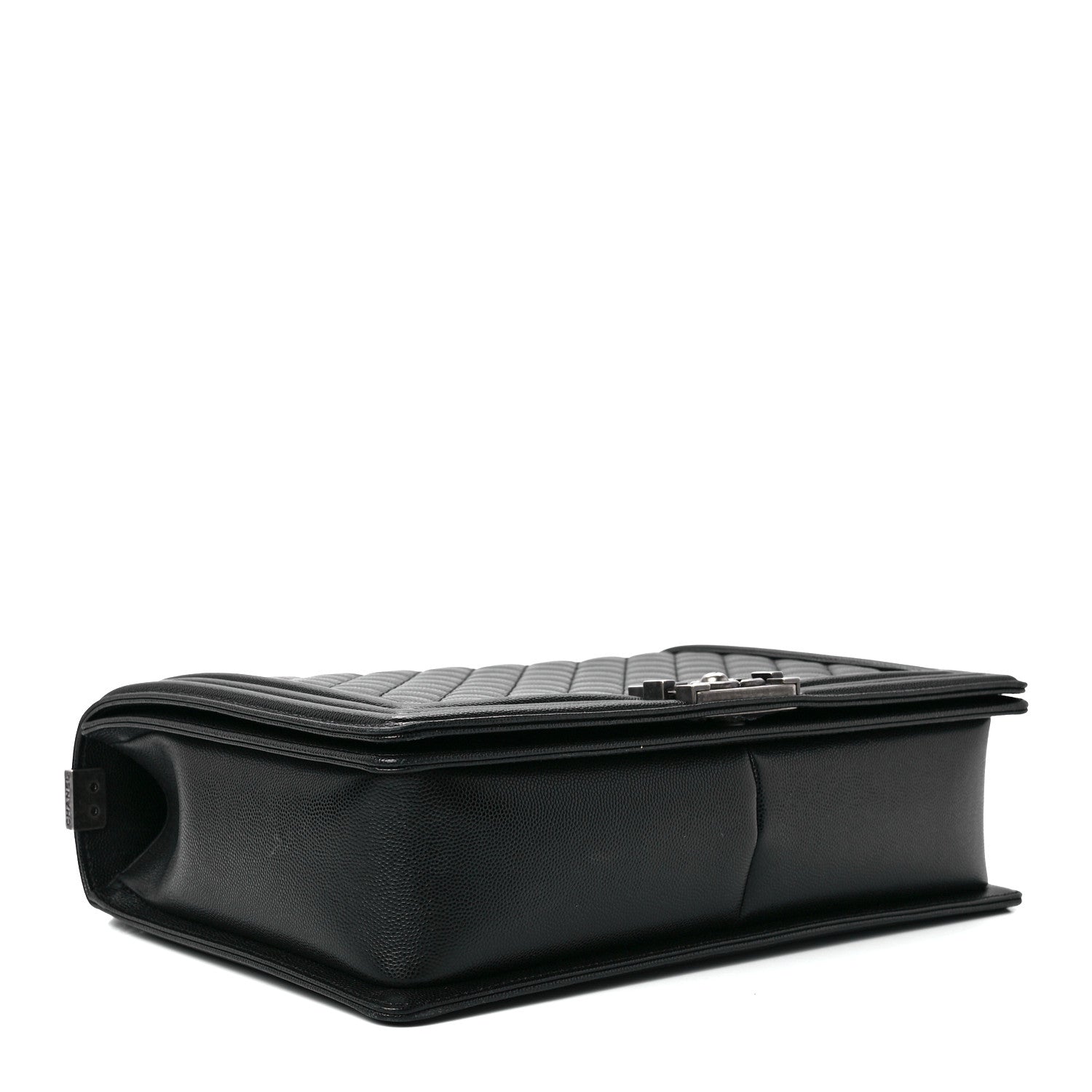 Chanel Caviar Quilted Large Boy Flap Black 4 of 12