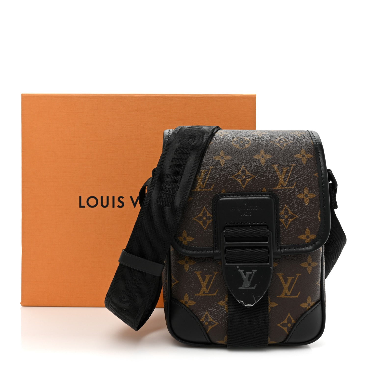 Louis Vuitton Monogram Macassar Archy Messenger PM 9 of 9