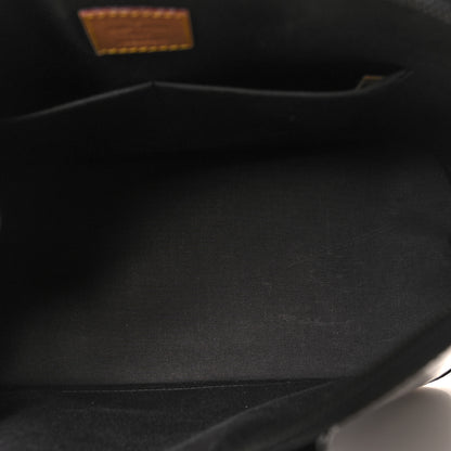 Louis Vuitton Vernis Alma GM Noir Magnetique 5 of 11