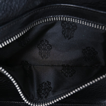 Chrome Hearts Lambskin Cross Snap Wave 4 Tri Fold Wallet Black 7 of 12