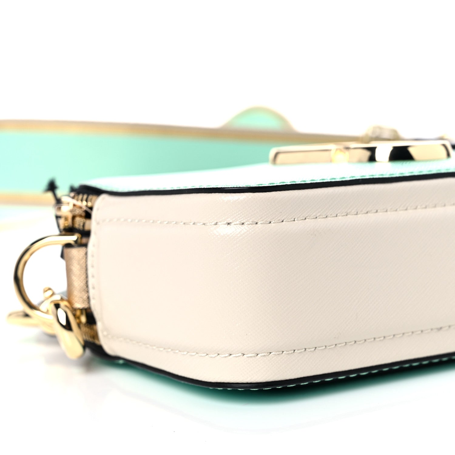 Marc Jacobs Saffiano Small Snapshot Camera Bag Mint Julep Multicolor 9 of 17