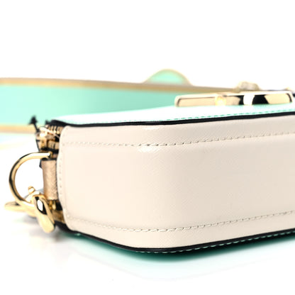 Marc Jacobs Saffiano Small Snapshot Camera Bag Mint Julep Multicolor 9 of 17