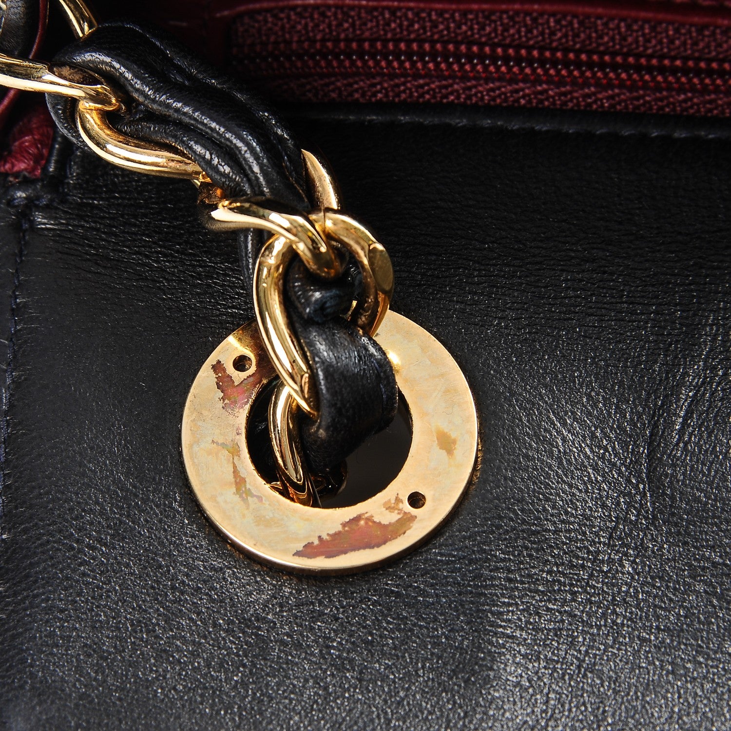 Chanel Lambskin Quilted Medium Single Flap Black 9 of 10