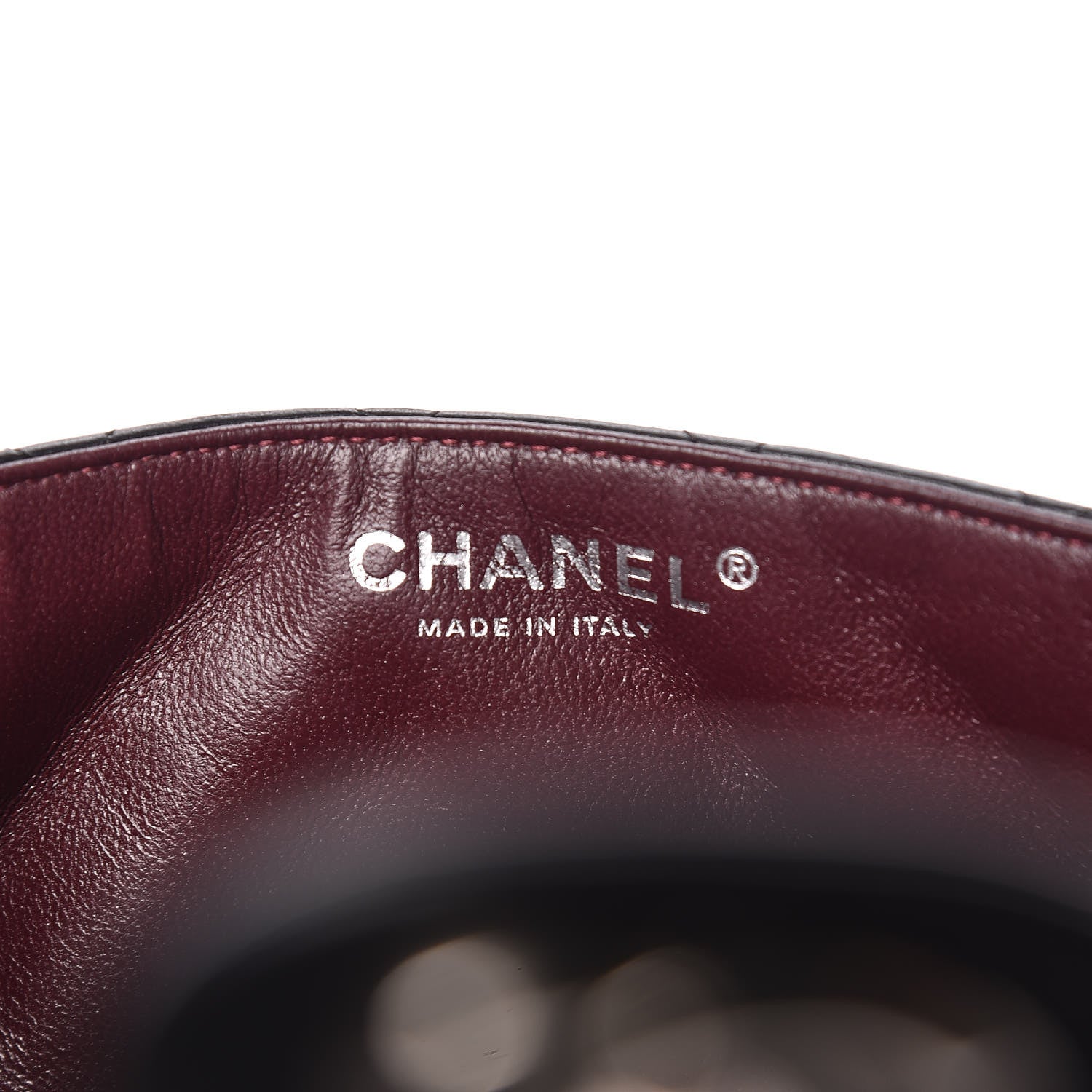 Chanel Lambskin Quilted East West Flap Black 6 of 12