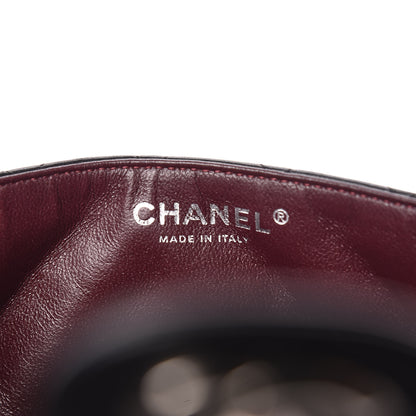 Chanel Lambskin Quilted East West Flap Black 6 of 12