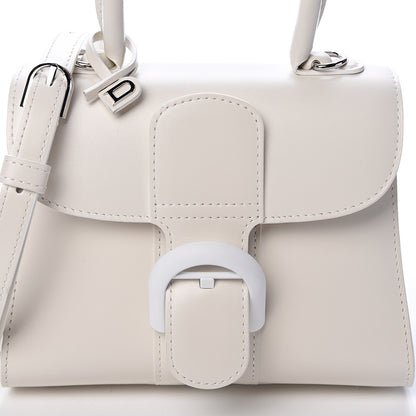 Delvaux Box Calfskin Mini Brillant Satchel Ivory 7 of 13