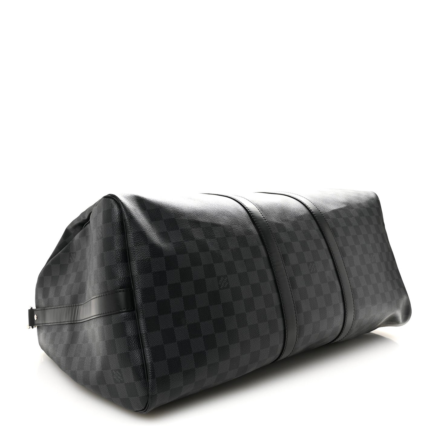 Damier Graphite Keepall Bandouliere 55