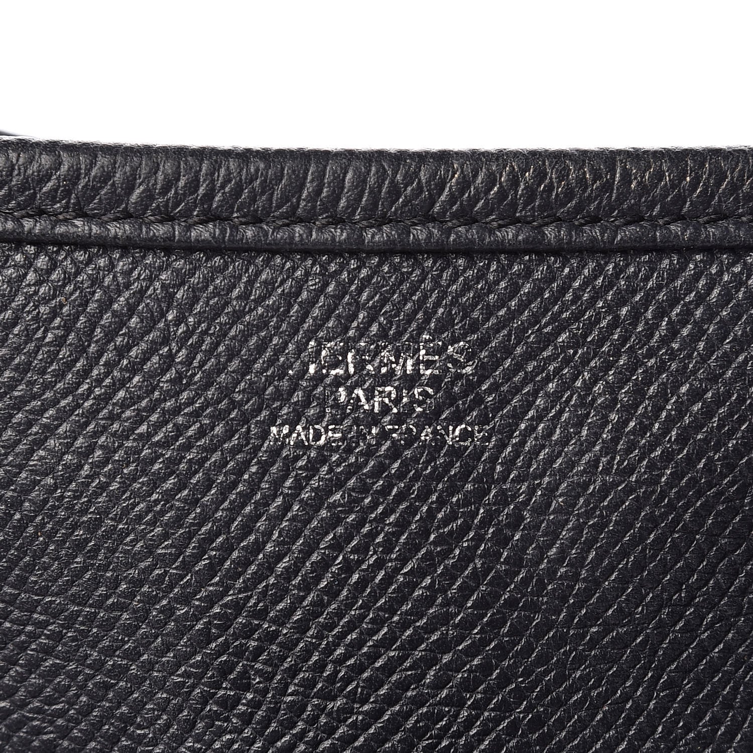 Hermes Epsom Evelyne III PM Bleu Indigo 7 of 10