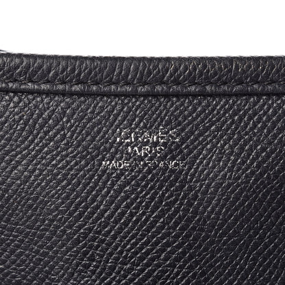 Hermes Epsom Evelyne III PM Bleu Indigo 7 of 10