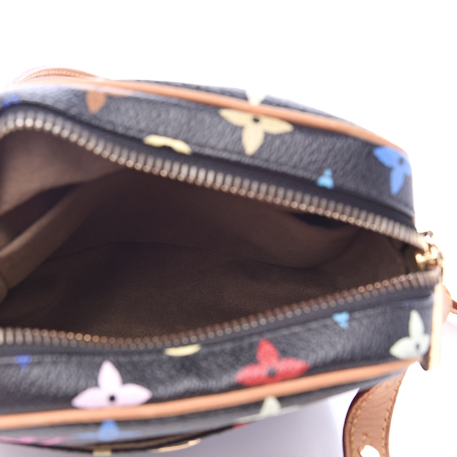 Louis Vuitton Monogram Multicolor Rift Black 5 of 10