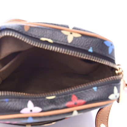 Louis Vuitton Monogram Multicolor Rift Black 5 of 10