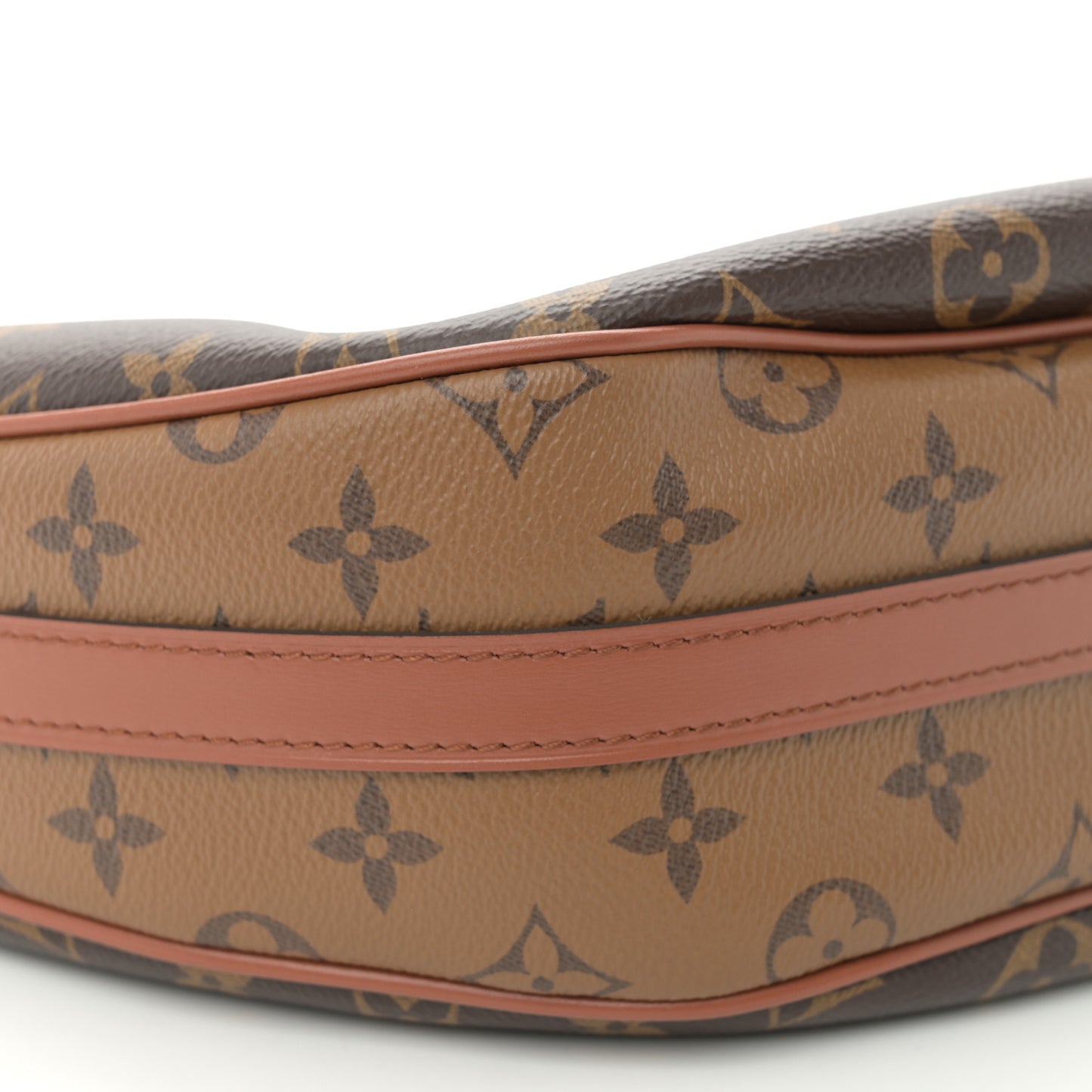 Reverse Monogram Loop Hobo