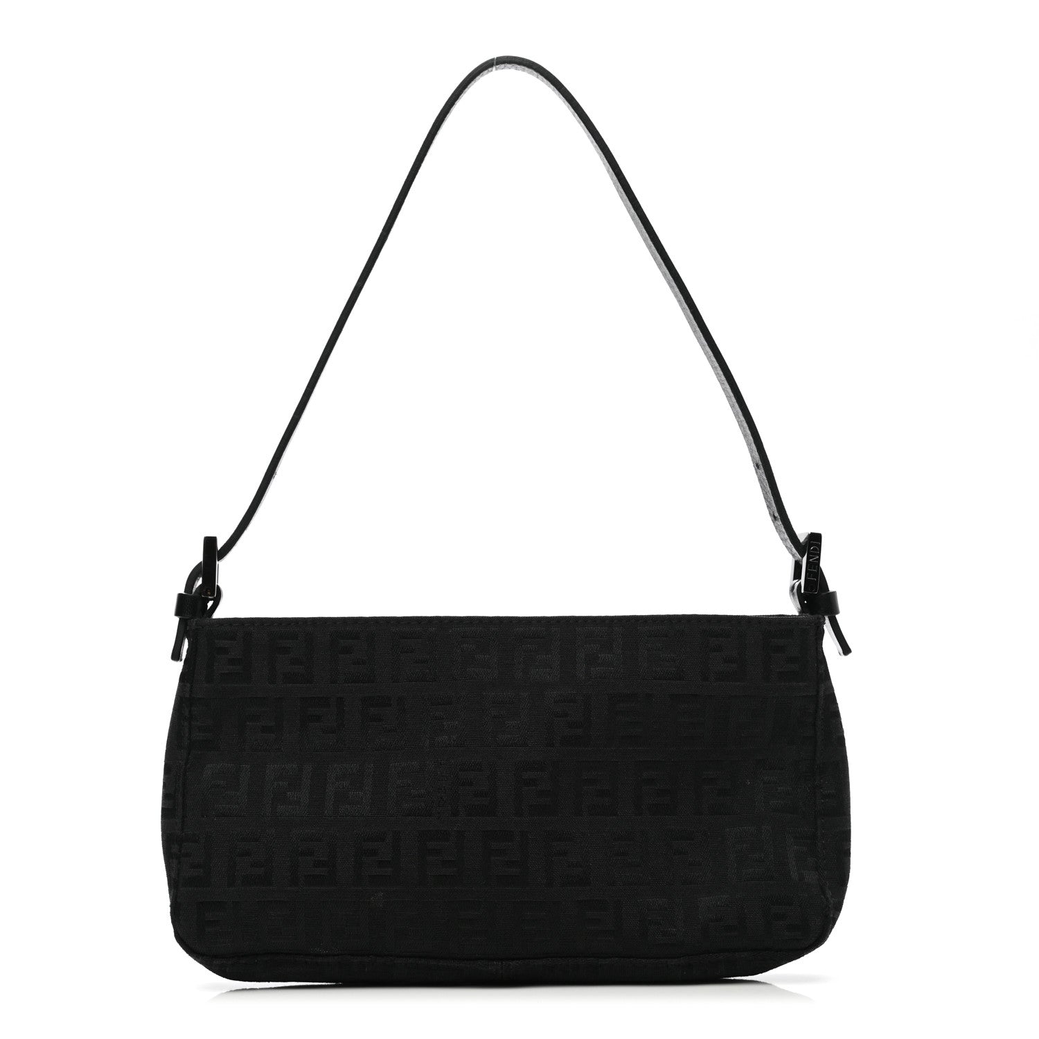 Fendi Zucchino Pochette Black 1 of 16