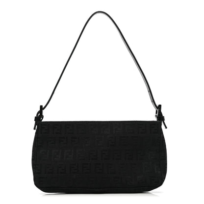 Fendi Zucchino Pochette Black 1 of 16