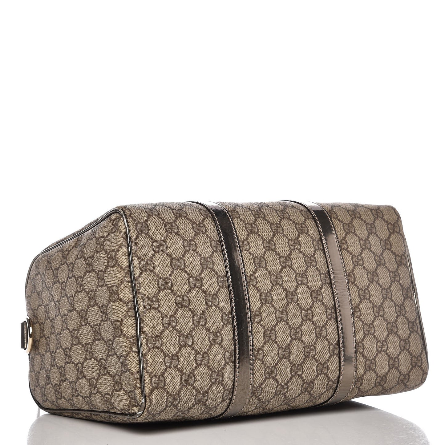 GG Plus Monogram Medium Joy Boston Pewter