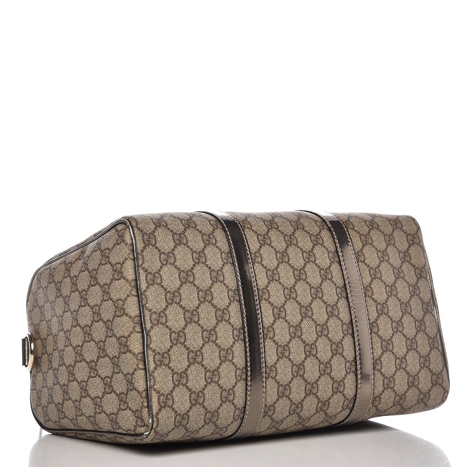 Gucci GG Plus Monogram Medium Joy Boston Pewter 4 of 15
