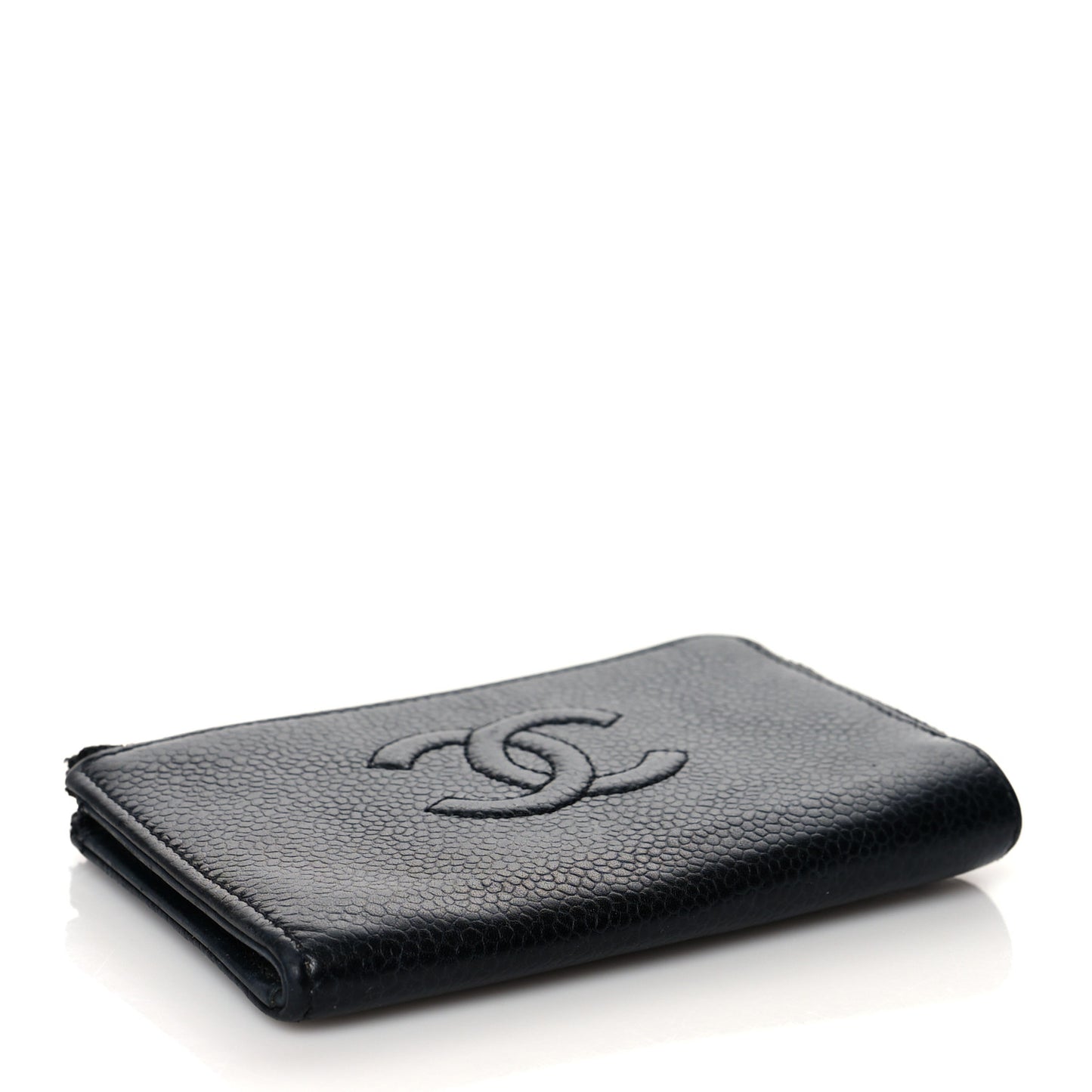 Caviar Timeless CC Coin Purse Case Black