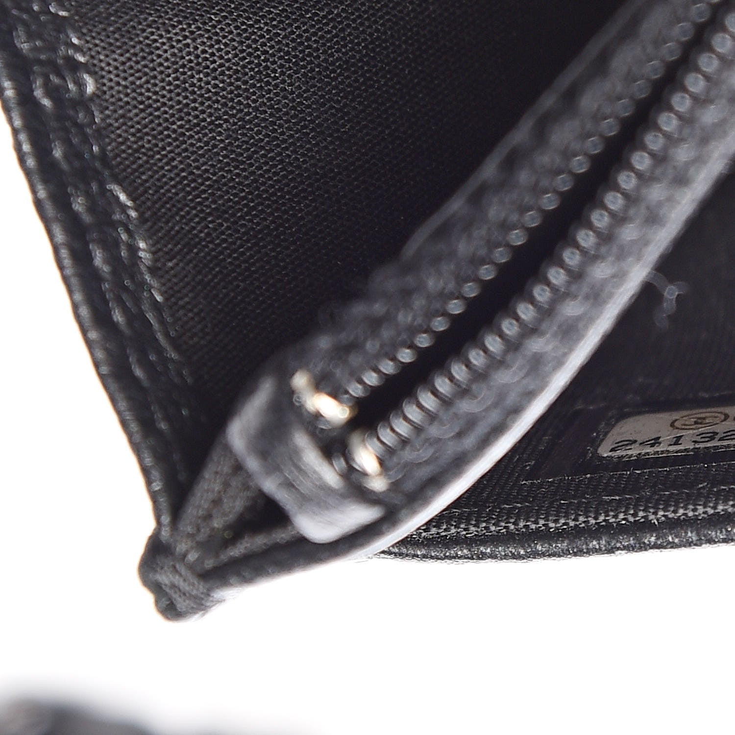 Chanel Caviar Quilted Boy Wallet On Chain WOC So Black 8 of 14