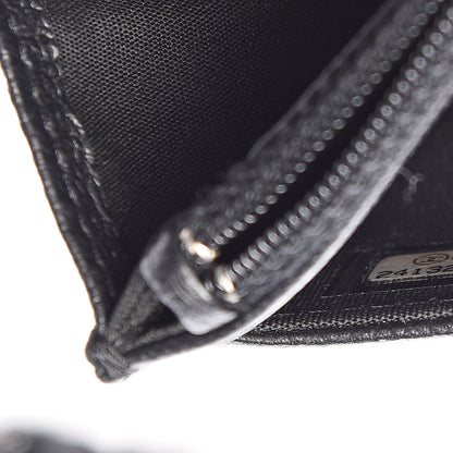 Chanel Caviar Quilted Boy Wallet On Chain WOC So Black 8 of 14