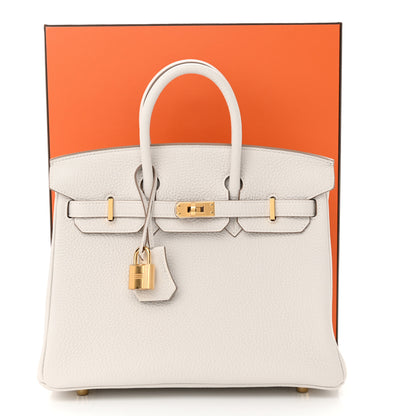 Hermes Togo Birkin 25 Beton 11 of 11