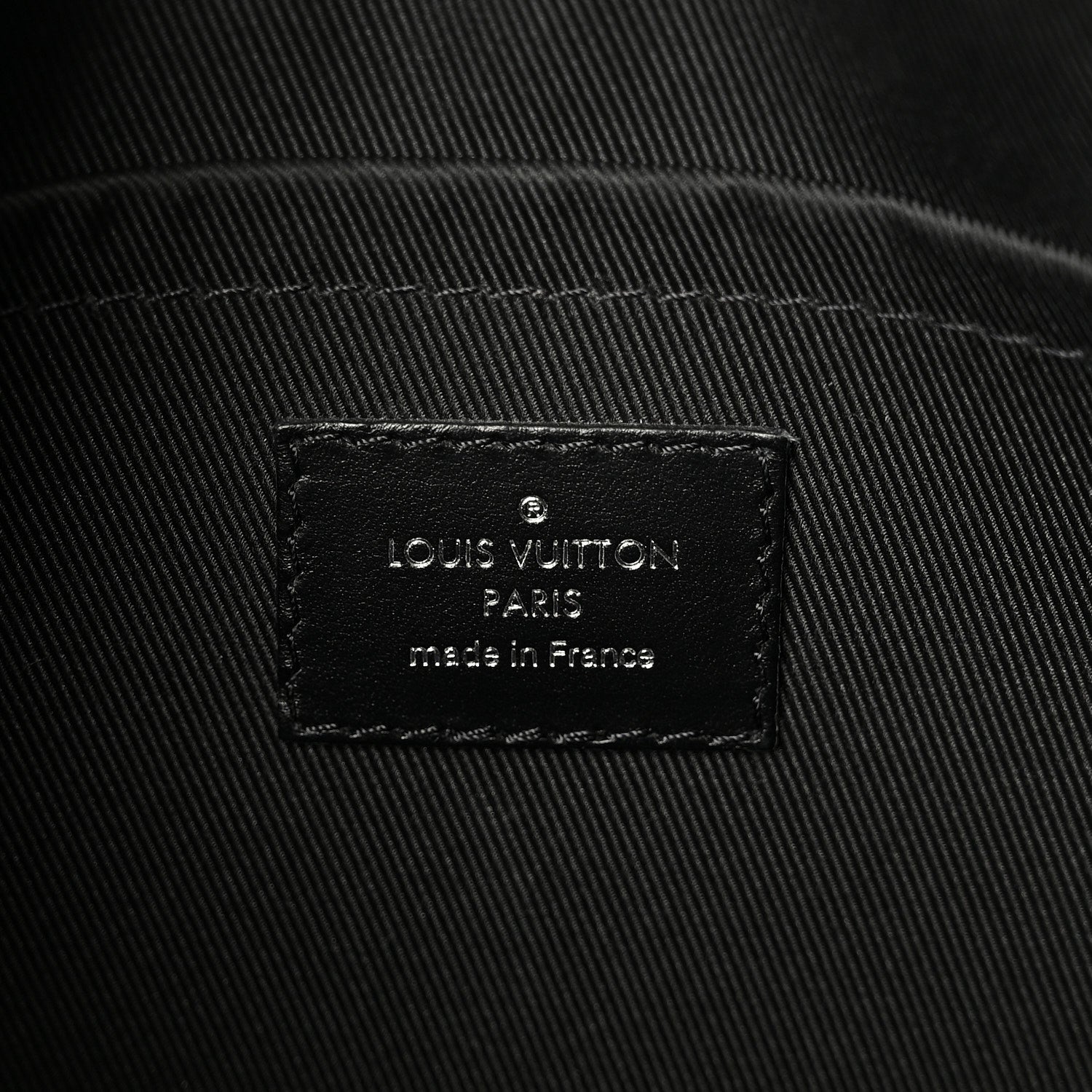 Louis Vuitton Reverse Monogram Eclipse City Keepall 6 of 9