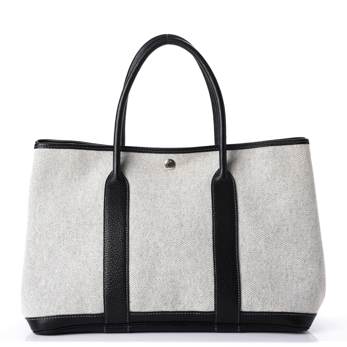 Buffle Skipper Toile Garden Party 36 MM Tote Black